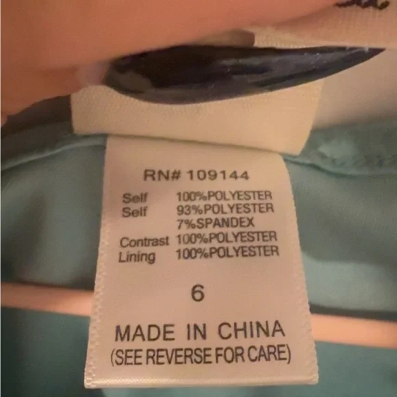 Lily Bleu Aqua Sequin Dress - Picture 8 of 8